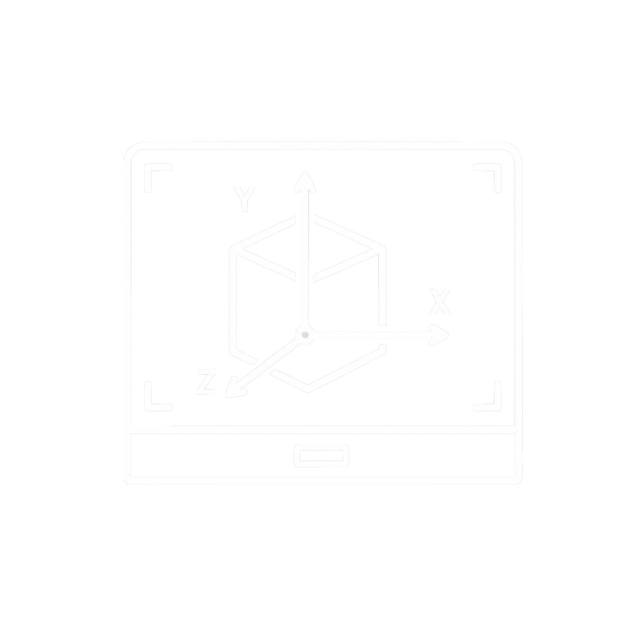 3D CAD design icon